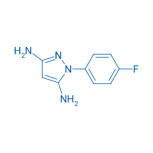 1-(4-Fluorophenyl)-1H-pyrazole-3,5-diamine 1g