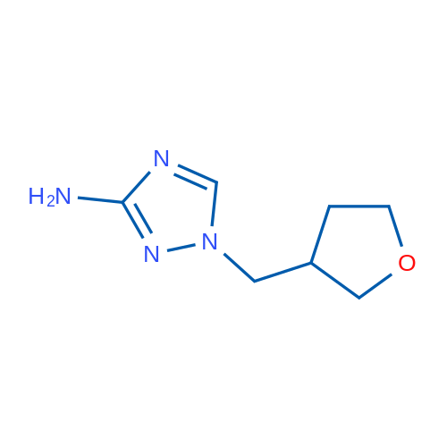 1-(Oxolan-3-ylmethyl)-1h-1,2,4-triazol-3-amine 1g