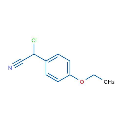 2-Chloro-2-(4-ethoxyphenyl)acetonitrile 1g