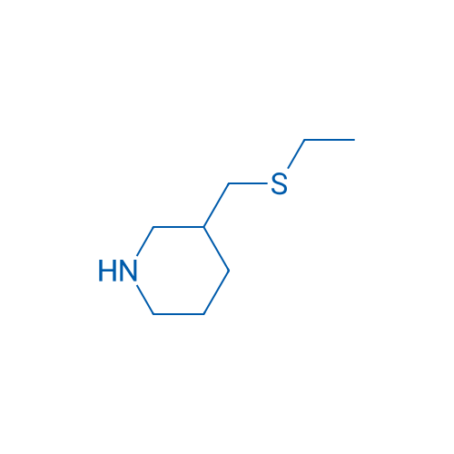 3-[(Ethylsulfanyl)methyl]piperidine 1g