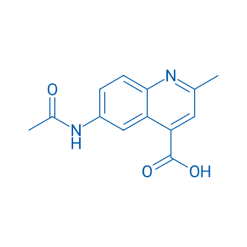 6-Acetamido-2-methylquinoline-4-carboxylic acid 1g