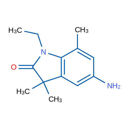 5-Amino-1-ethyl-3,3,7-trimethylindolin-2-one 5g