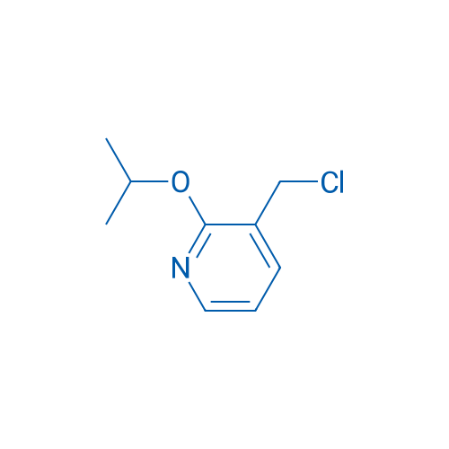 3-(Chloromethyl)-2-isopropoxypyridine 100mg