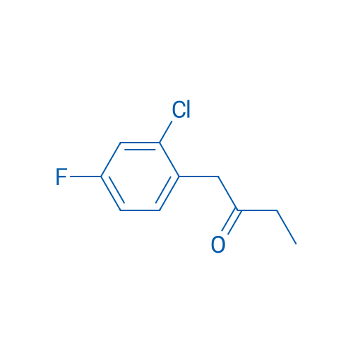 1-(2-Chloro-4-fluorophenyl)butan-2-one 1g