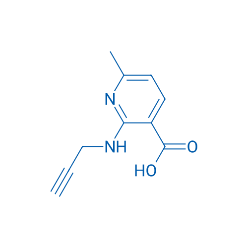 6-Methyl-2-[(prop-2-yn-1-yl)amino]pyridine-3-carboxylic acid 1g