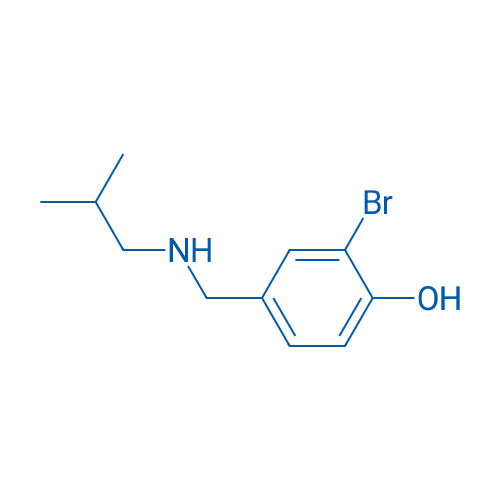 2-Bromo-4-{[(2-methylpropyl)amino]methyl}phenol 1g