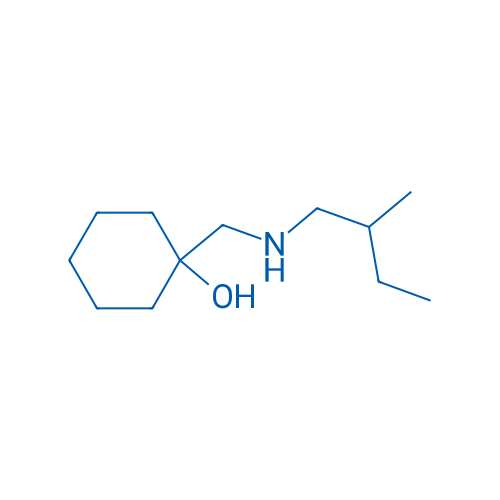 1-{[(2-methylbutyl)amino]methyl}cyclohexan-1-ol 100mg