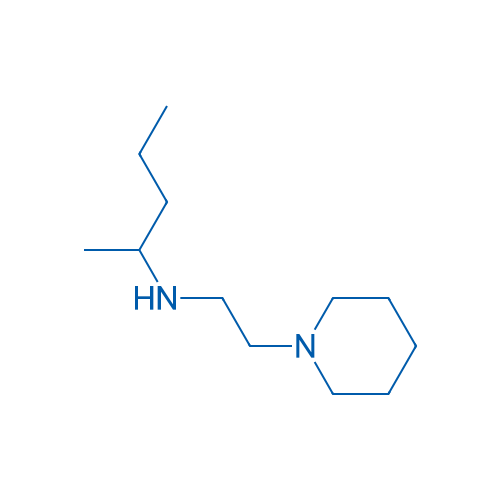 (Pentan-2-yl)[2-(piperidin-1-yl)ethyl]amine 250mg