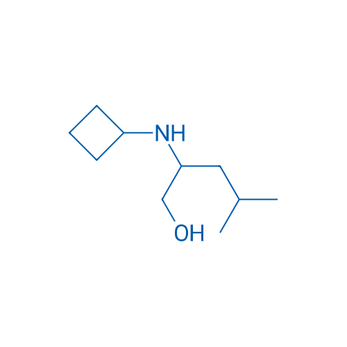 2-(cyclobutylamino)-4-methylpentan-1-ol 5g