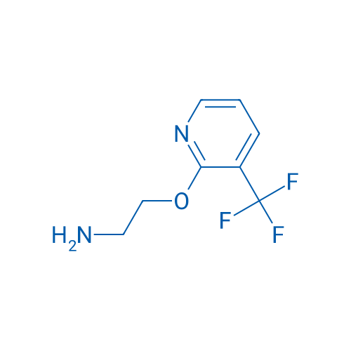 2-((3-(Trifluoromethyl)pyridin-2-yl)oxy)ethan-1-amine 5g