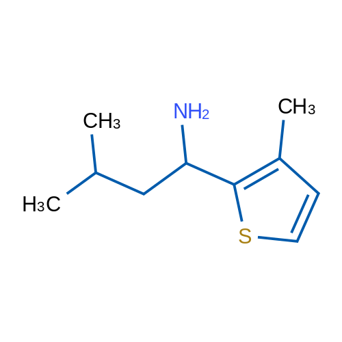 3-Methyl-1-(3-methylthiophen-2-yl)butan-1-amine 1g