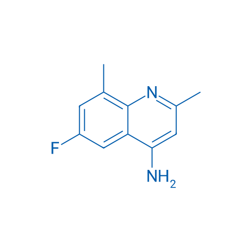 6-Fluoro-2,8-dimethylquinolin-4-amine 1g