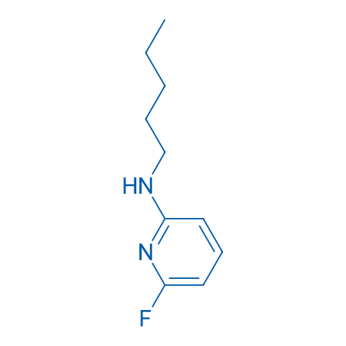 6-Fluoro-N-pentylpyridin-2-amine 10g