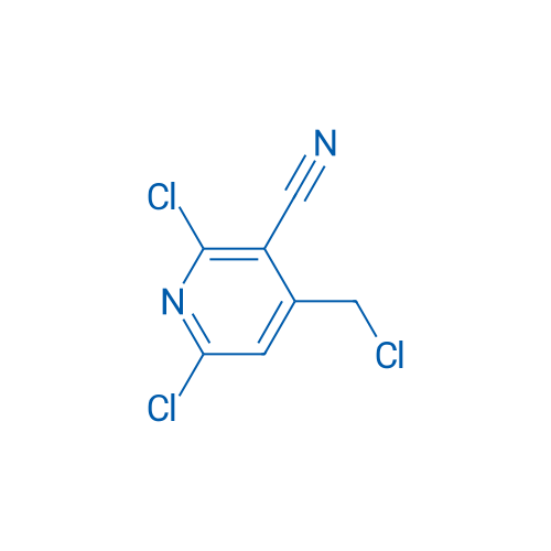 2,6-Dichloro-4-(chloromethyl)nicotinonitrile 1g