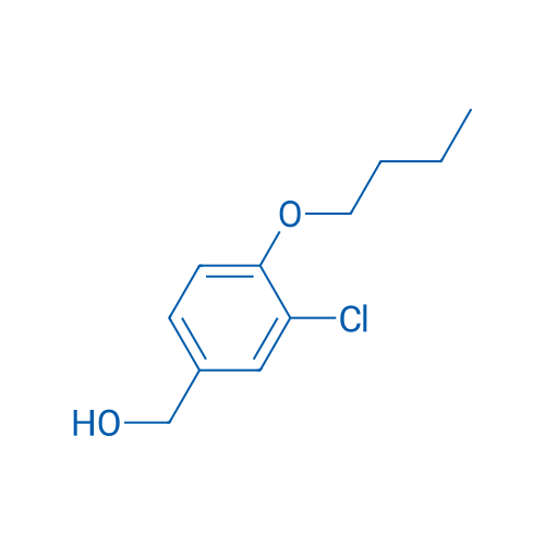 (4-Butoxy-3-chlorophenyl)methanol 1g