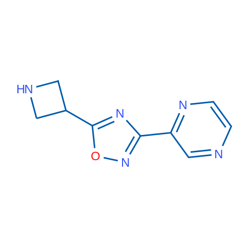 2-[5-(Azetidin-3-yl)-1,2,4-oxadiazol-3-yl]pyrazine 1g