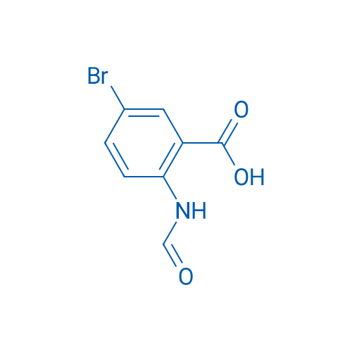 5-Bromo-2-formamidobenzoic acid 1g