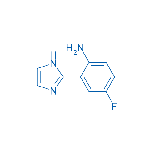 4-Fluoro-2-(1h-imidazol-2-yl)-phenylamine 1g