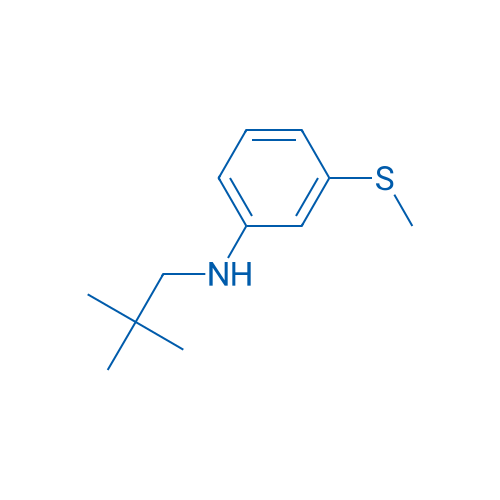 N-(2,2-Dimethylpropyl)-3-(methylsulfanyl)aniline 1g