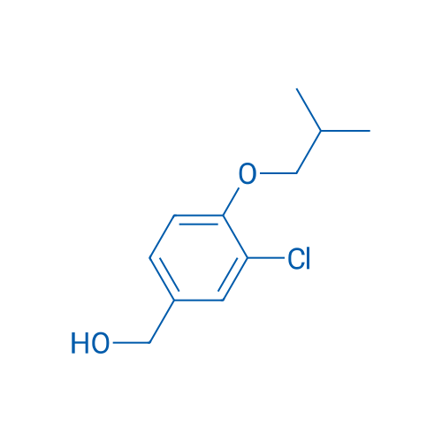 (3-Chloro-4-isobutoxyphenyl)methanol 1g