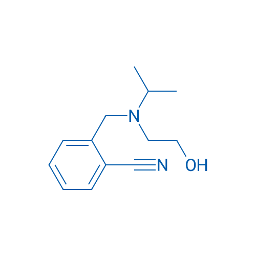 2-(((2-Hydroxyethyl)(isopropyl)amino)methyl)benzonitrile 1g