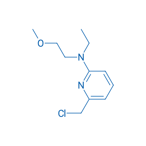 6-(Chloromethyl)-N-ethyl-N-(2-methoxyethyl)pyridin-2-amine 1g