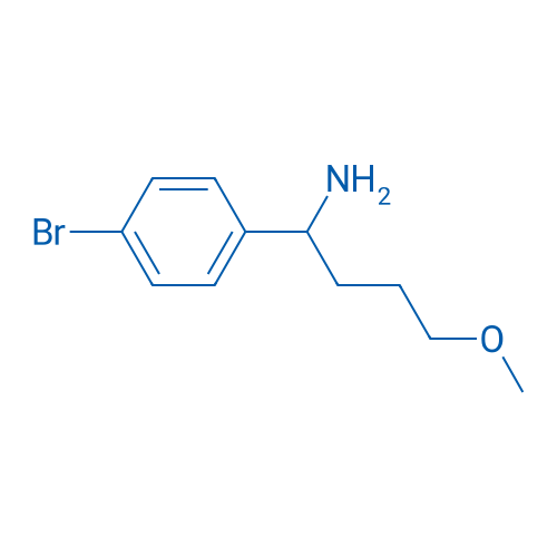 1-(4-Bromophenyl)-4-methoxybutan-1-amine 1g