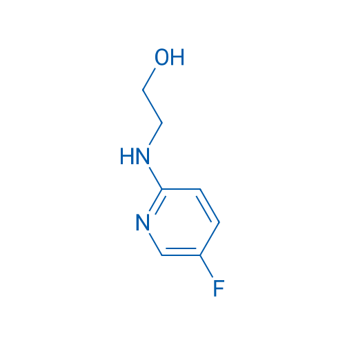 2-[(5-Fluoropyridin-2-yl)amino]ethan-1-ol 250mg