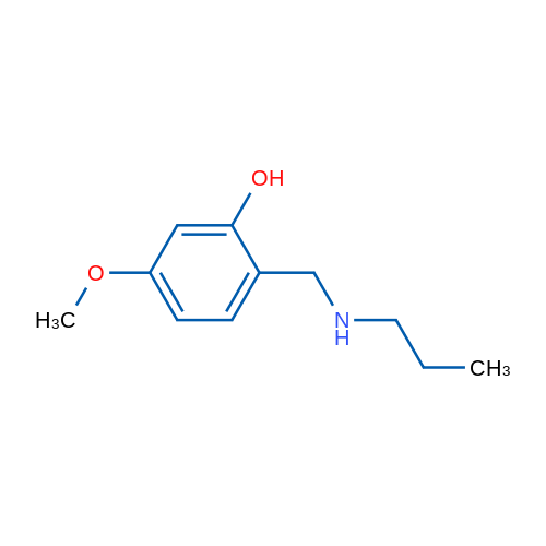 5-Methoxy-2-[(propylamino)methyl]phenol 1g