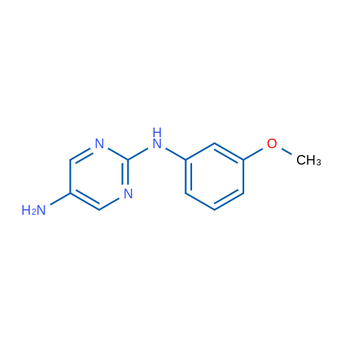 N2-(3-Methoxyphenyl)pyrimidine-2,5-diamine 1g