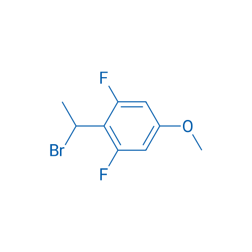 2-(1-Bromoethyl)-1,3-difluoro-5-methoxybenzene 1g