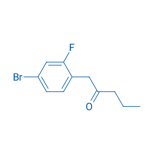 1-(4-Bromo-2-fluorophenyl)pentan-2-one 1g