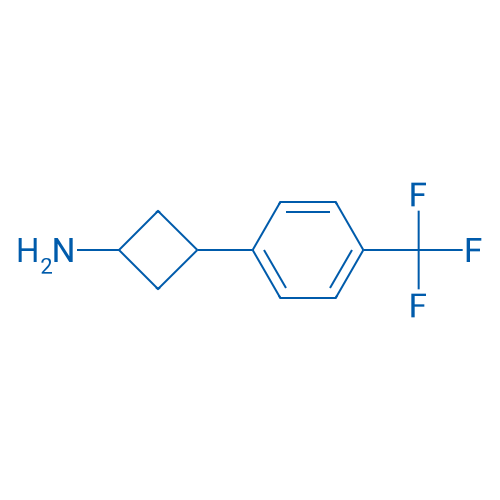 3-[4-(Trifluoromethyl)phenyl]cyclobutan-1-amine 1g