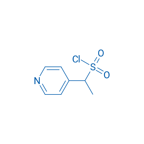 1-(Pyridin-4-yl)ethane-1-sulfonyl chloride 1g