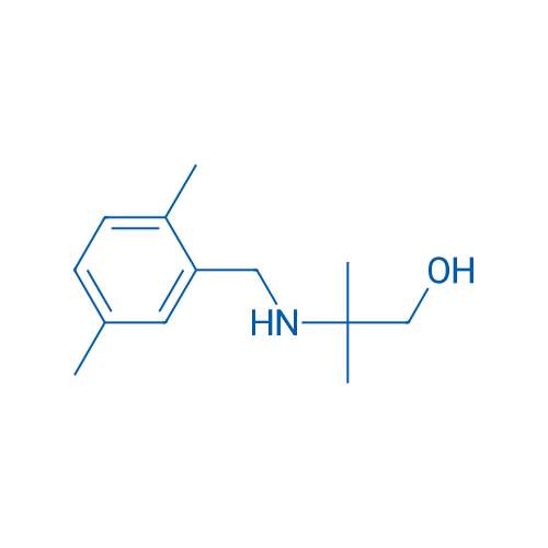 2-{[(2,5-dimethylphenyl)methyl]amino}-2-methylpropan-1-ol 1g