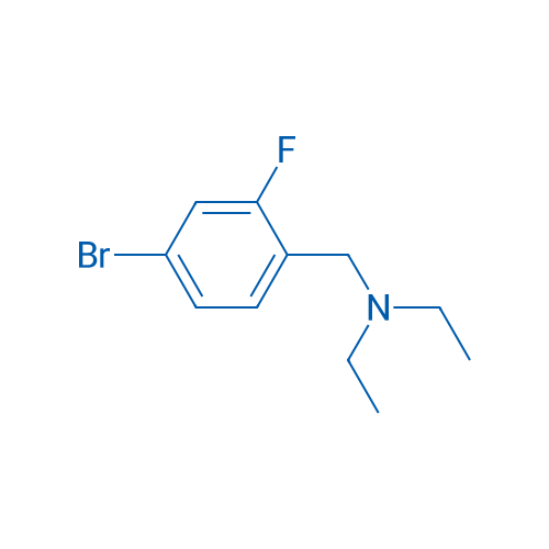 N-(4-Bromo-2-fluorobenzyl)-N-ethylethanamine 1g