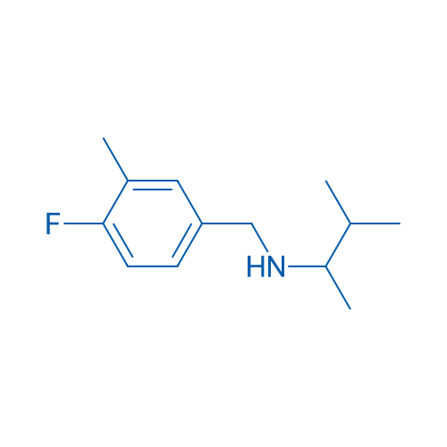 [(4-Fluoro-3-methylphenyl)methyl](3-methylbutan-2-yl)amine 5g