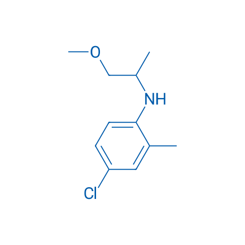 4-Chloro-N-(1-methoxypropan-2-yl)-2-methylaniline 5g