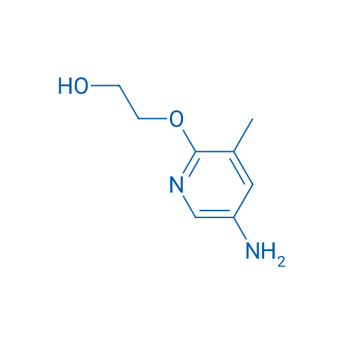 2-[(5-Amino-3-methylpyridin-2-yl)oxy]ethan-1-ol 1g