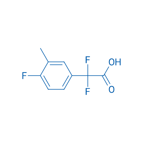 2,2-Difluoro-2-(4-fluoro-3-methylphenyl)acetic acid 1g