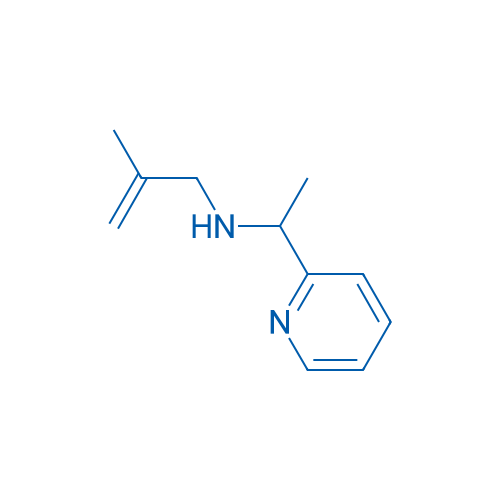(2-Methylprop-2-en-1-yl)[1-(pyridin-2-yl)ethyl]amine 250mg