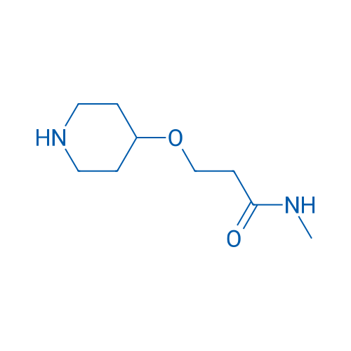 N-Methyl-3-(piperidin-4-yloxy)propanamide 1g