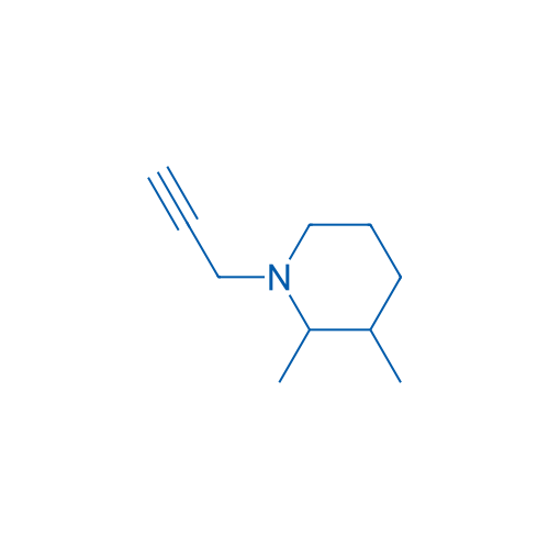 2,3-Dimethyl-1-(prop-2-yn-1-yl)piperidine 1g