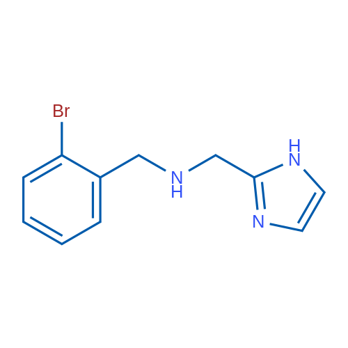 [(2-Bromophenyl)methyl](1H-imidazol-2-ylmethyl)amine 1g