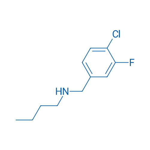 Butyl[(4-chloro-3-fluorophenyl)methyl]amine 1g