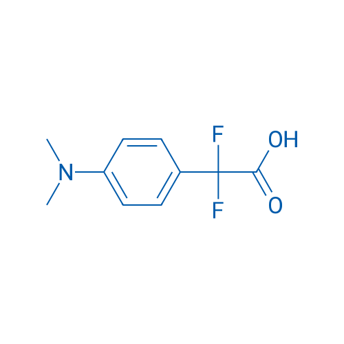 2-[4-(Dimethylamino)phenyl]-2,2-difluoroacetic acid 1g