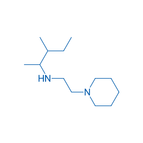 (3-Methylpentan-2-yl)[2-(piperidin-1-yl)ethyl]amine 10g