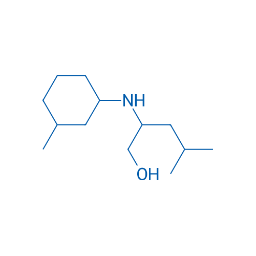 4-Methyl-2-[(3-methylcyclohexyl)amino]pentan-1-ol 100mg