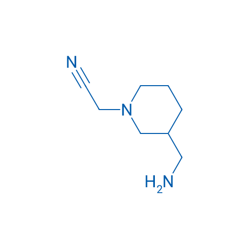 2-[3-(Aminomethyl)piperidin-1-yl]acetonitrile 1g