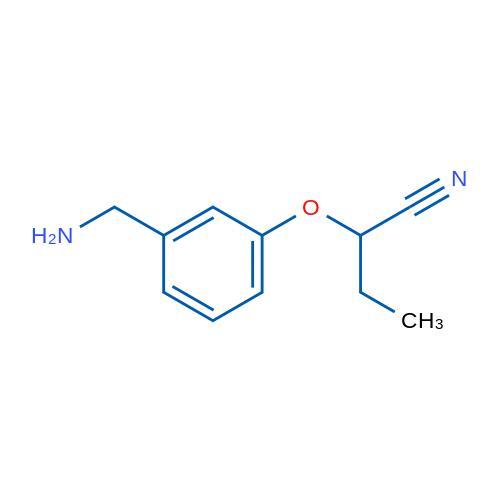2-[3-(Aminomethyl)phenoxy]butanenitrile 1g